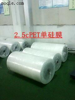 廠(chǎng)家長期供應(yīng)2.5cPET耐高溫離型(xíng)膜